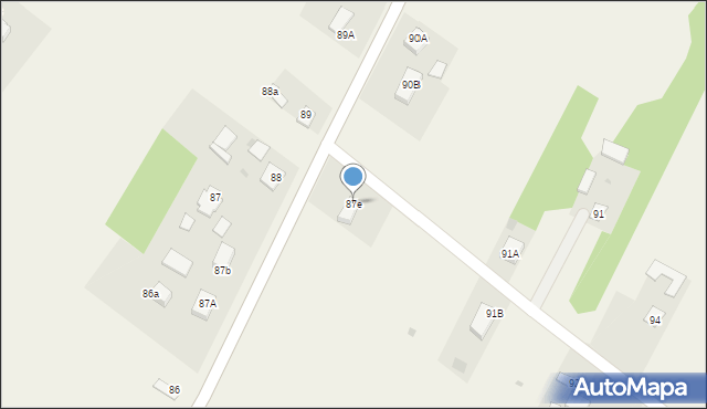Nowodwór, Nowodwór, 87e, mapa Nowodwór