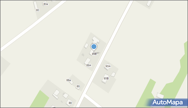 Nowodwór, Nowodwór, 89B, mapa Nowodwór