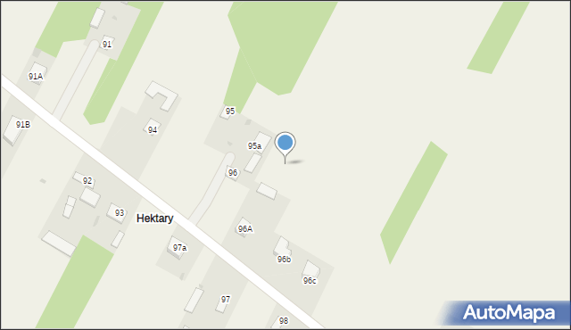 Nowodwór, Nowodwór, 96d, mapa Nowodwór