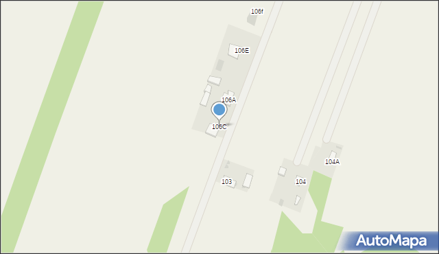 Nowodwór, Nowodwór, 106C, mapa Nowodwór