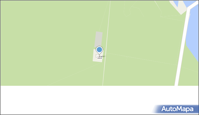 Nowodwór, Nowodwór, 122, mapa Nowodwór