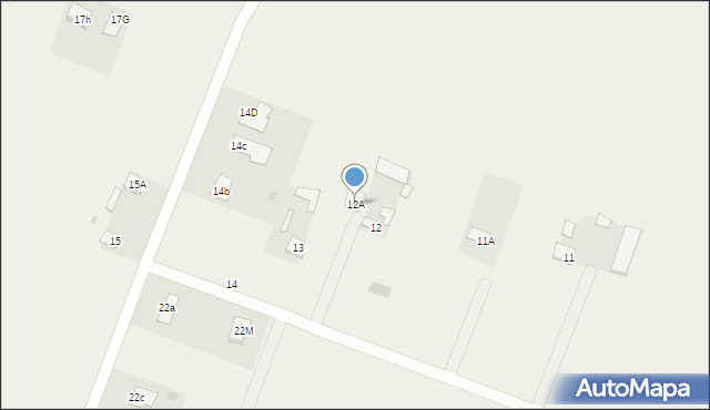 Nowodwór, Nowodwór, 12A, mapa Nowodwór