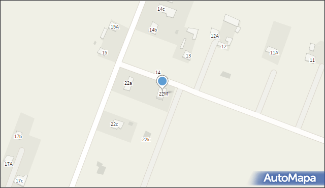 Nowodwór, Nowodwór, 22M, mapa Nowodwór