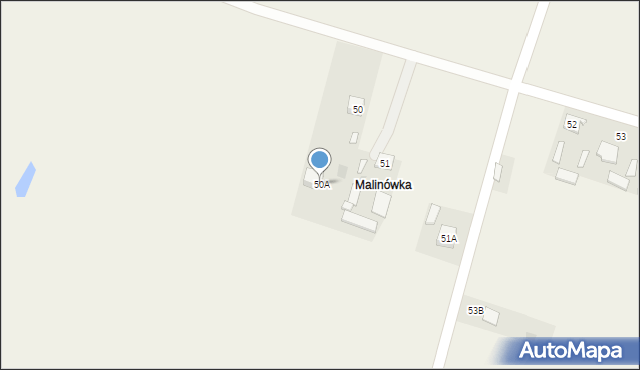 Nowodwór, Nowodwór, 50A, mapa Nowodwór