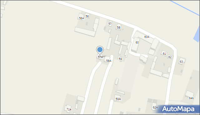 Nowodwór, Nowodwór, 57A, mapa Nowodwór