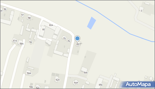 Nowodwór, Nowodwór, 63, mapa Nowodwór