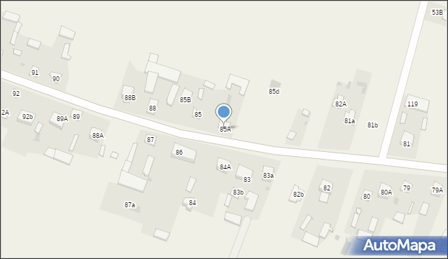 Nowodwór, Nowodwór, 85A, mapa Nowodwór