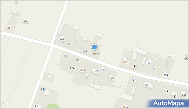 Nowodwór, Nowodwór, 90, mapa Nowodwór