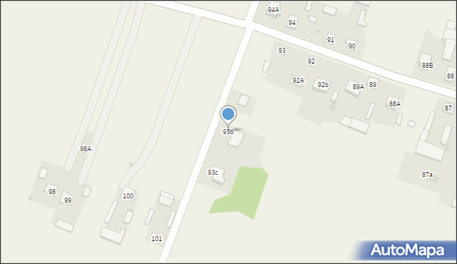 Nowodwór, Nowodwór, 93b, mapa Nowodwór