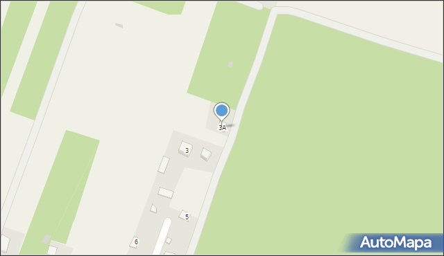 Nowodwór-Piaski, Nowodwór-Piaski, 3A, mapa Nowodwór-Piaski