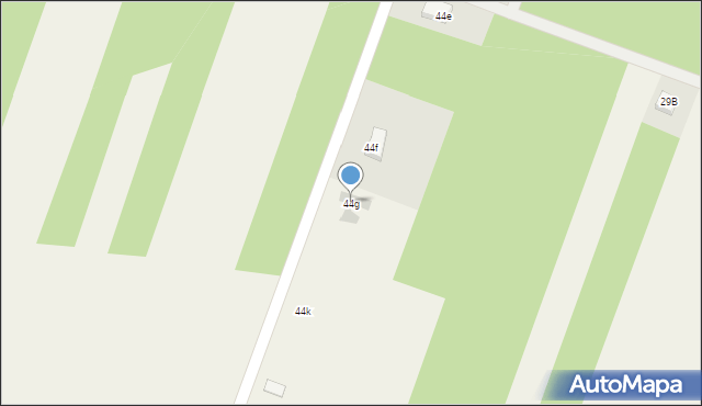 Nowodwór-Piaski, Nowodwór-Piaski, 44g, mapa Nowodwór-Piaski