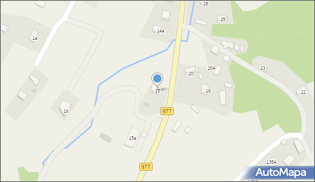 Nowodworze, Nowodworze, 15, mapa Nowodworze