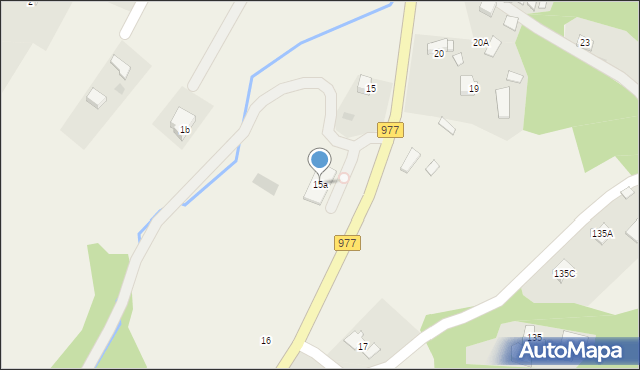 Nowodworze, Nowodworze, 15a, mapa Nowodworze