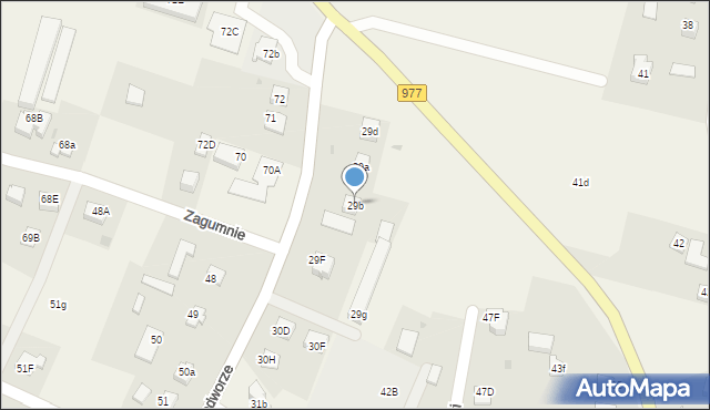 Nowodworze, Nowodworze, 29b, mapa Nowodworze