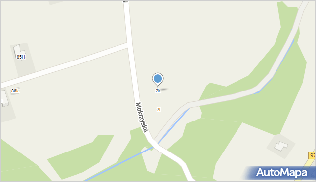 Nowodworze, Nowodworze, 2k, mapa Nowodworze