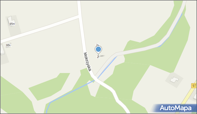 Nowodworze, Nowodworze, 2l, mapa Nowodworze