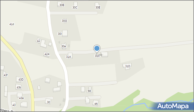 Nowodworze, Nowodworze, 31C, mapa Nowodworze