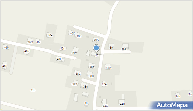 Nowodworze, Nowodworze, 40, mapa Nowodworze