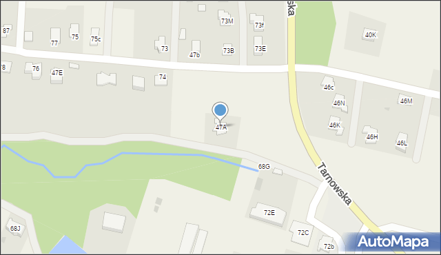 Nowodworze, Nowodworze, 47A, mapa Nowodworze