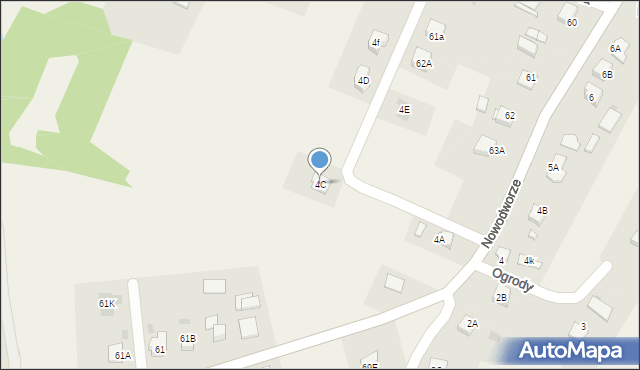 Nowodworze, Nowodworze, 4C, mapa Nowodworze