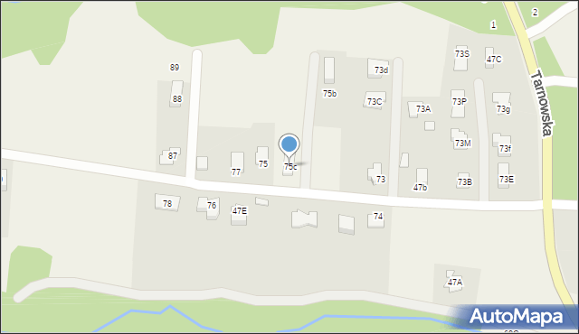 Nowodworze, Nowodworze, 75c, mapa Nowodworze