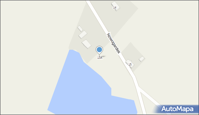Nowogardek, Nowogardek, 13A, mapa Nowogardek