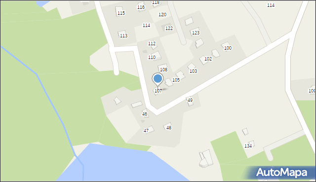 Nowogród, Nowogród, 107, mapa Nowogród