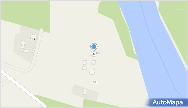 Nowogród, Nowogród, 44, mapa Nowogród