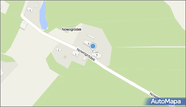 Nowogródek, Nowogródek, 7/1, mapa Nowogródek