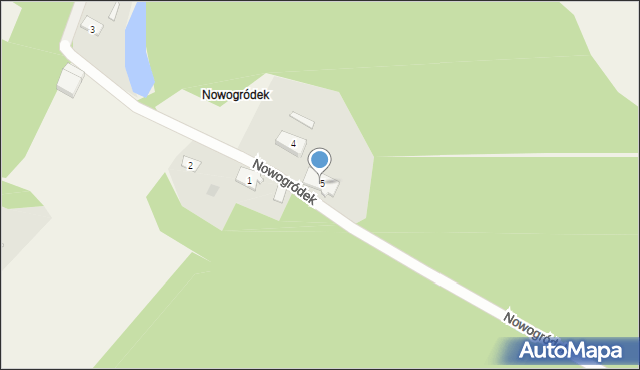 Nowogródek, Nowogródek, 7/2, mapa Nowogródek