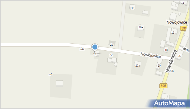 Nowojowice, Nowojowice, 24, mapa Nowojowice