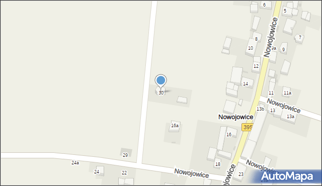 Nowojowice, Nowojowice, 30, mapa Nowojowice