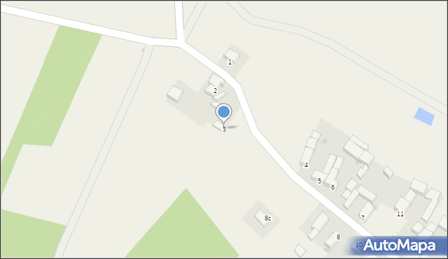 Nowolesie, Nowolesie, 3, mapa Nowolesie