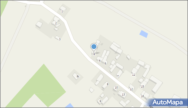 Nowolesie, Nowolesie, 4, mapa Nowolesie