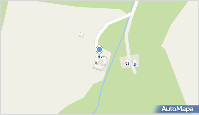 Nowolesie, Nowolesie, 48a, mapa Nowolesie