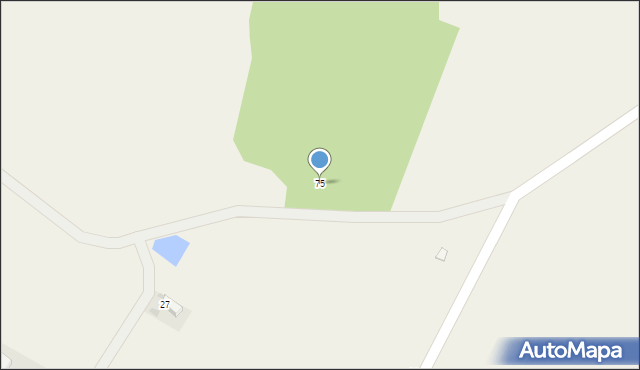 Nowolesie, Nowolesie, 75, mapa Nowolesie