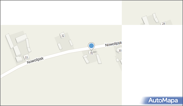 Nowolipsk, Nowolipsk, 31, mapa Nowolipsk