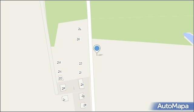 Nowołoskoniec, Nowołoskoniec, 4g, mapa Nowołoskoniec