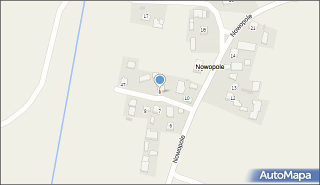 Nowopole, Nowopole, 9, mapa Nowopole