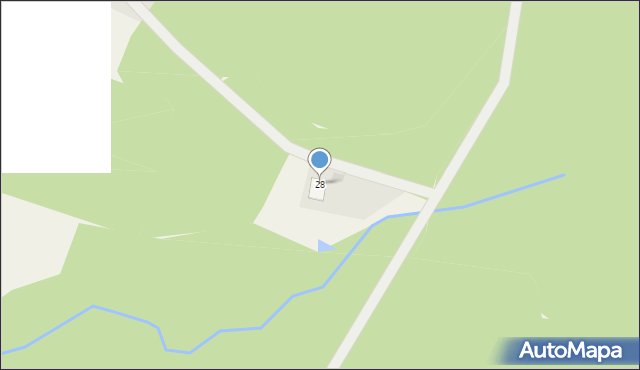 Nowosady, Nowosady, 28, mapa Nowosady