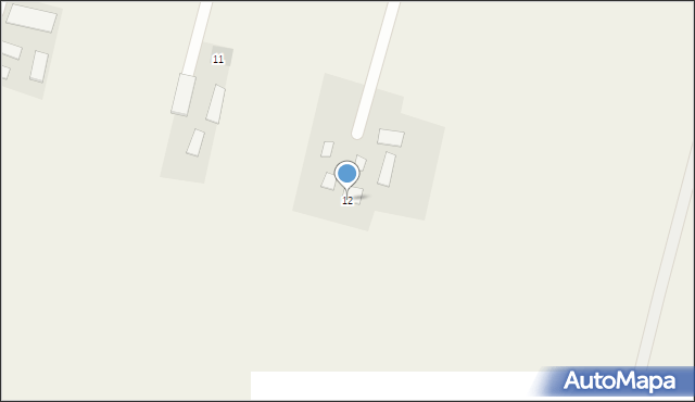 Nowosady, Nowosady, 12, mapa Nowosady
