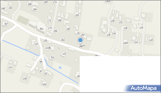 Nowosielce, Nowosielce, 146, mapa Nowosielce