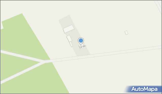 Nowosielec, Nowosielec, 1, mapa Nowosielec