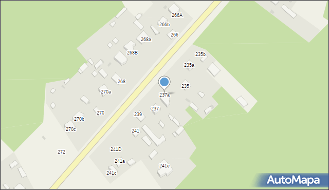 Nowosielec, Nowosielec, 237a, mapa Nowosielec