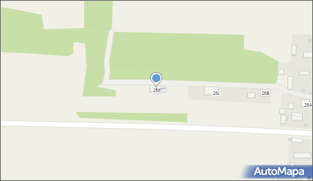 Nowosielec, Nowosielec, 26d, mapa Nowosielec