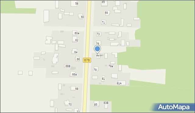 Nowosielec, Nowosielec, 77, mapa Nowosielec