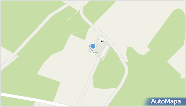 Nowosiółki, Nowosiółki, 14, mapa Nowosiółki
