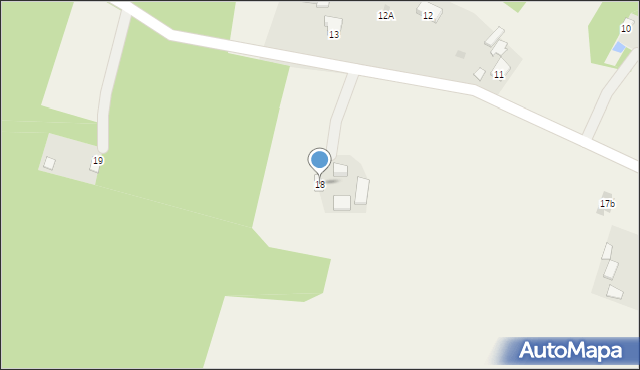 Nowosiółki, Nowosiółki, 18, mapa Nowosiółki