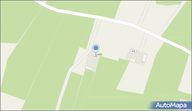 Nowosiółki, Nowosiółki, 22, mapa Nowosiółki