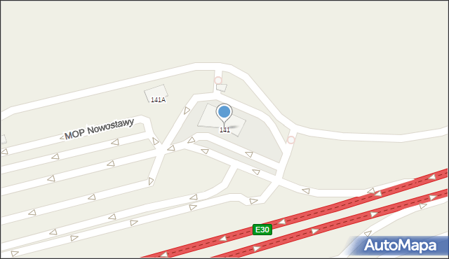 Nowostawy Dolne, Nowostawy Dolne, 141, mapa Nowostawy Dolne